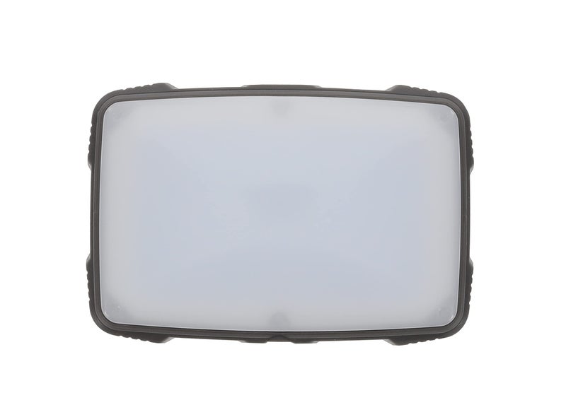 ust 20-12454 Lightweight and Compact Slim 1100 LED Emergency Camp Light, White/Amber - Image 1